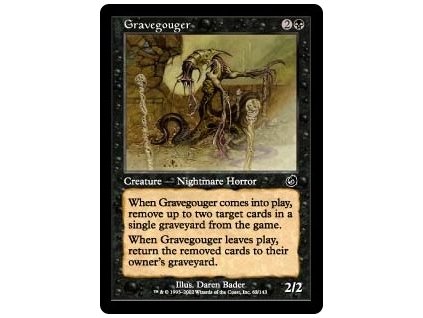 Gravegouger (Foil NE, Stav Near Mint)
