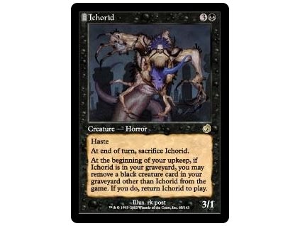 Ichorid (Foil NE, Stav Light Played)