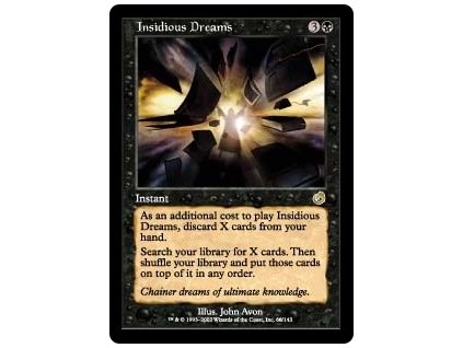 Insidious Dreams (Foil NE, Stav Light Played)