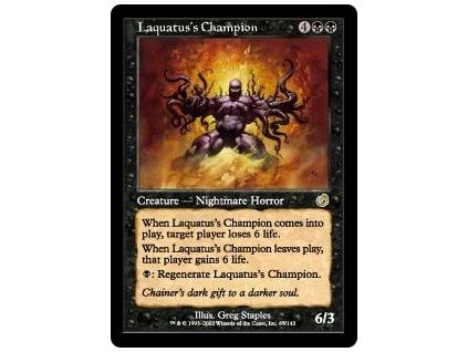 Laquatus's Champion