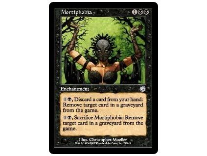 Mortiphobia