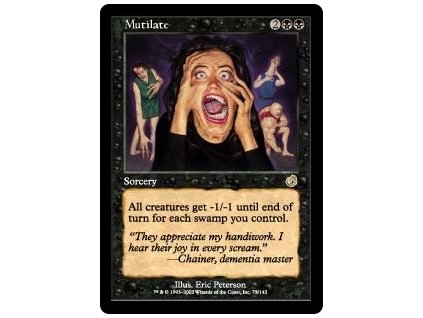 Mutilate (Foil NE, Stav Near Mint)