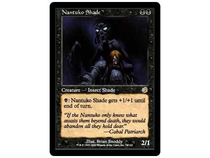 Nantuko Shade (Foil NE, Stav Near Mint)