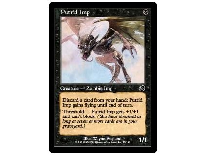Putrid Imp (Foil NE, Stav Light Played)