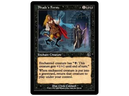 Shade's Form (Foil ANO, Stav Near Mint)