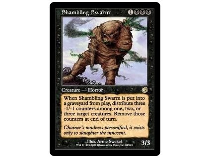 Shambling Swarm (Foil NE, Stav Near Mint)