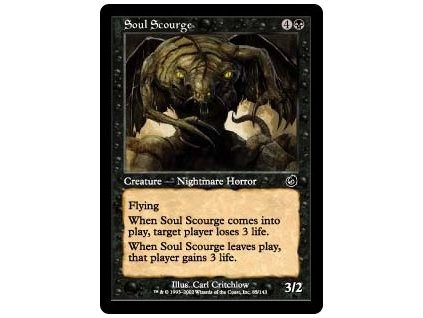 Soul Scourge (Foil NE, Stav Near Mint)