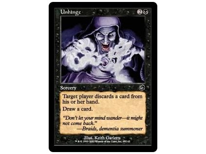 Unhinge (Foil NE, Stav Near Mint)