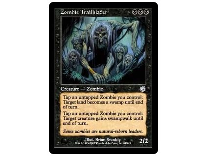 Zombie Trailblazer (Foil NE, Stav Played)