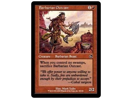 Barbarian Outcast