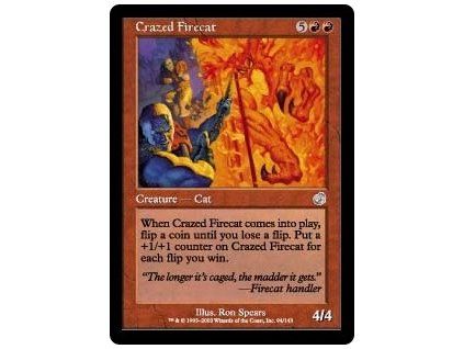 Crazed Firecat