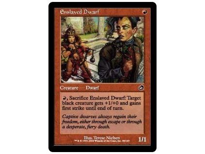 Enslaved Dwarf