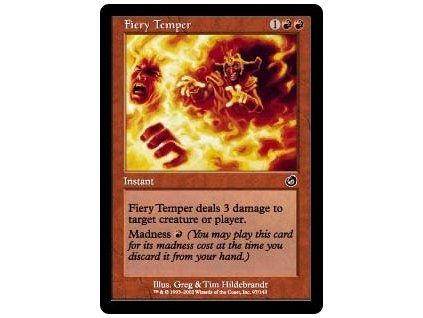 Fiery Temper