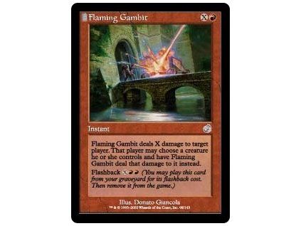 Flaming Gambit