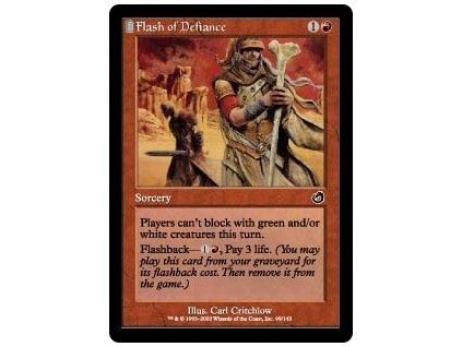 Flash of Defiance