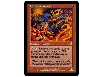 Grim Lavamancer