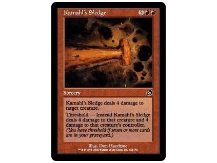 Kamahl's Sledge