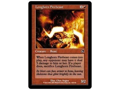 Longhorn Firebeast
