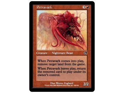 Petravark (Foil NE, Stav Near Mint)