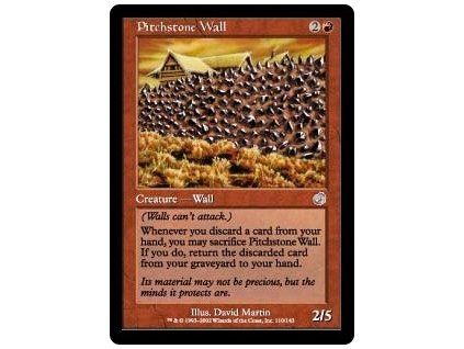 Pitchstone Wall