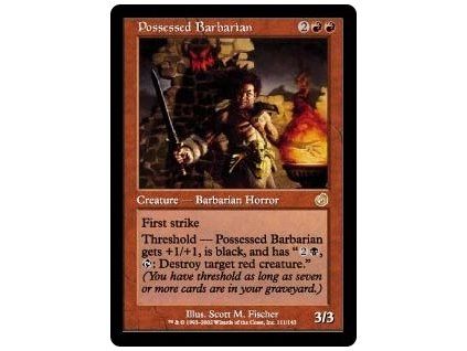 Possessed Barbarian