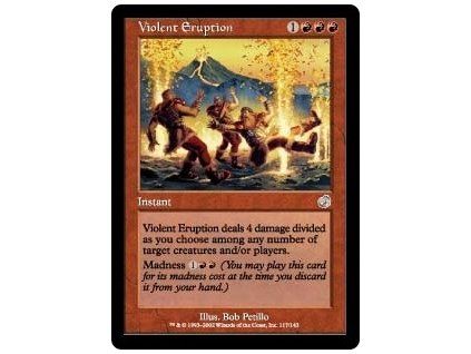 Violent Eruption
