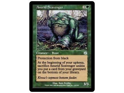Anurid Scavenger