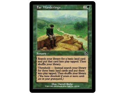 Far Wanderings