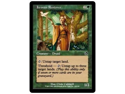 Krosan Restorer (Foil NE, Stav Near Mint)