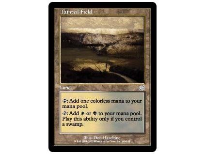 Tainted Field