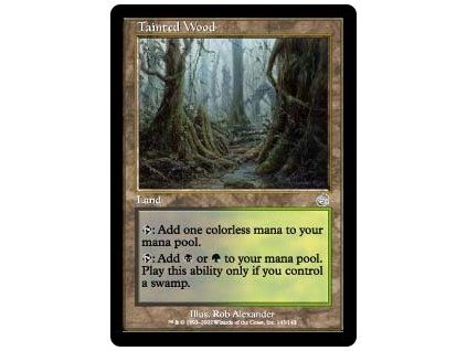 Tainted Wood