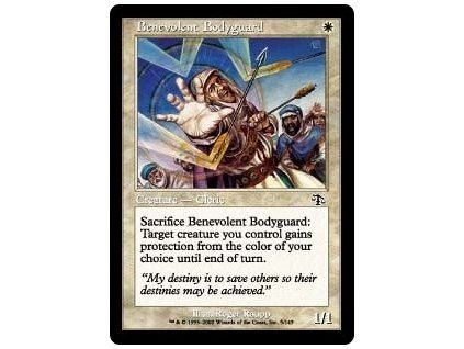 Benevolent Bodyguard