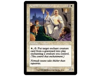 Nomad Mythmaker (Foil NE, Stav Near Mint)