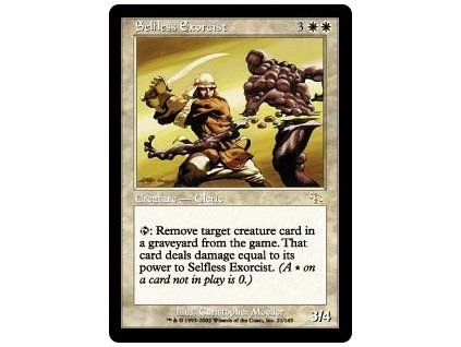 Selfless Exorcist
