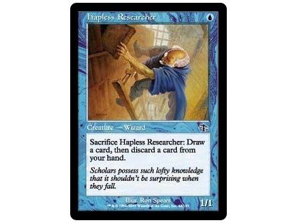 Hapless Researcher