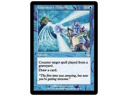Laquatus's Disdain