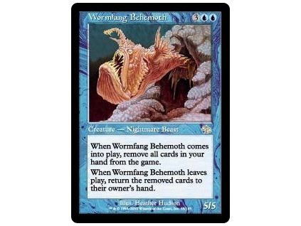 Wormfang Behemoth