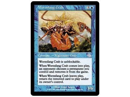 Wormfang Crab