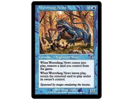 Wormfang Newt (Foil NE, Stav Near Mint)