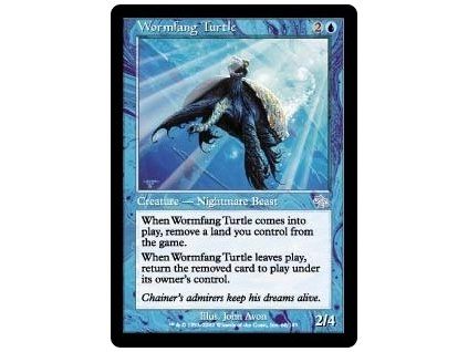 Wormfang Turtle