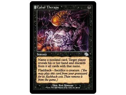 Cabal Therapy