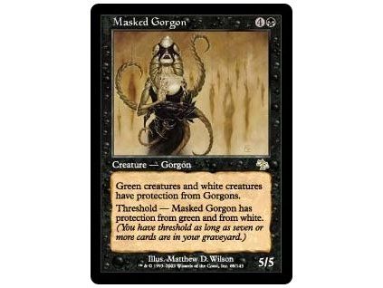 Masked Gorgon