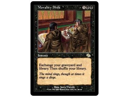 Morality Shift