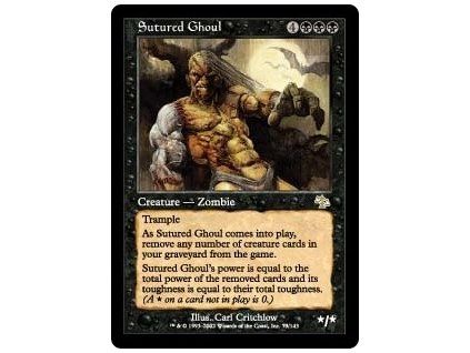 Sutured Ghoul