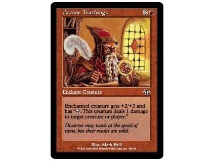 Arcane Teachings