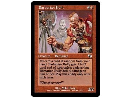 Barbarian Bully