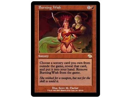 Burning Wish