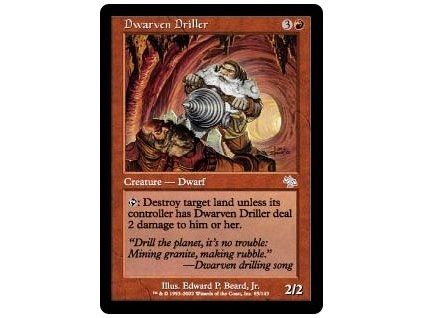 Dwarven Driller