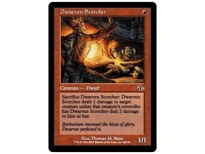 Dwarven Scorcher