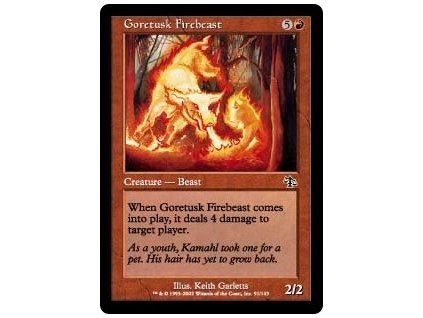 Goretusk Firebeast